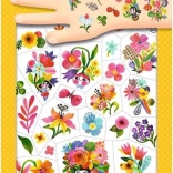 Akvarelblomster tatoveringer