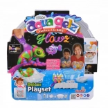 Aqua Gelz Deluxe sæt, der lyser i mørket