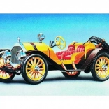 Modelbil Mercer Raceabout 1912 i æske