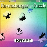 Puzzle Ravensburger Krypt Gradient 631 brikker