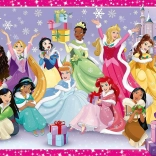 Ravensburger puslespil Disney prinsesser til jul XXL 200 brikker