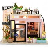 Miniature dukkehus Musikstudie 2Kids Toys