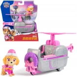 Paw Patrol julehelikopter med Skye-figur