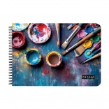 Skitseblok A3 Paint, 40 ark, 190 g/m²