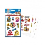Midlertidige tatoveringer PAW PATROL – 4 ark
