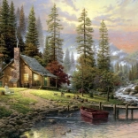 Puzzle Tilflugtssted 500 brikker SCHMIDT