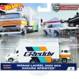 Hot Wheels team-lastbil 1:64 premiumkollektion