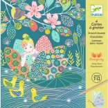 Ridse-tegninger Sø-nymfe DJECO