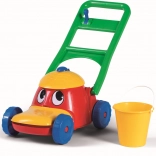 Sjov plastik plæneklipper til børn