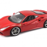 Metalmodelbil Ferrari 488 GTB 1:18 fra Bburago
