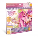 Nebulous Stars kreativ skitsebog Lilyaz og Viviaz