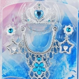 Smykkesæt til børn med krone