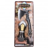 økse og ridderhandske til børn 33 cm