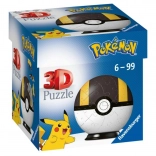 Ravensburger 3D-puslespil POKÉMON Ultra Ball – 54 brikker