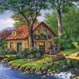 Puslespil V poklidu 1000 brikker