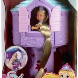 Evi Love tårn Rapunzel med dukke