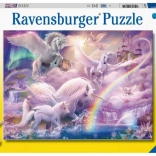Puslespil Enhjørning 100 brikker RAVENSBURGER