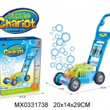 Sæbeboble-plæneklipper til børn