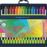 Schneider sæt af linere Line-Up 16 stk.