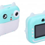 Digitalt børnekamera med øjeblikkelig udskrivning og Bluetooth-app