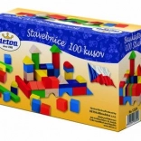 Træbyggesæt klodser 100 stk