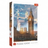 Puslespil London ved daggry 1000 brikker