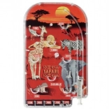 Bord-pinball Tivoli med dyr