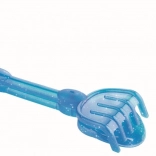 Glitrende skovl og rive til sand, 30 cm