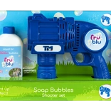 Fru Blu sæbeboble-pistol med påfyldning 0,4 l