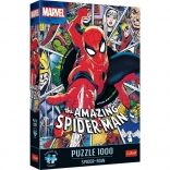Puslespil TREFL Premium Plus Marvel: Spiderman 1000 brikker
