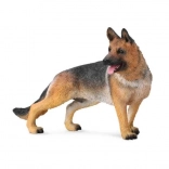 Samlingsfigur af tysk schæferhund Collecta