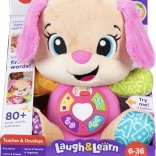 Interaktiv plyssøster hund FISHER-PRICE Laugh & Learn Smart Stages, flersproget