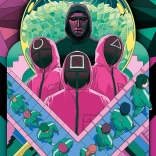 Puslespil Netflix: Squid Game 1000 brikker