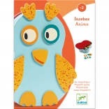 Djeco magnetisk spil Dyr