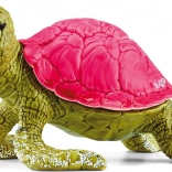 Schleich Bayala lyserød safirskildpadde – magnetisk figur