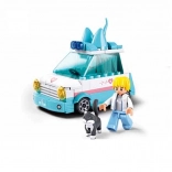 Sluban veterinærkøretøj til kæledyr