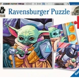 Ravensburger puslespil STAR WARS: The Mandalorian 3×49 brikker
