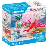 Playmobil Princess Magic – havfrue med farveskiftende blæksprutte