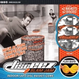 Disceez Slam Jam flyvende tallerkener til børn