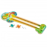 Lucy & Leo Smarte aber – trælegetøj til væggen