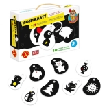 Alexander Kontraster – sort-hvide stimuleringskort til babyer