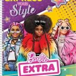 Barbie skitsebog - Vis din stil