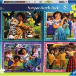 Ravensburger puslespil Disney Encanto 4×100 brikker