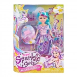 Dukke SPARKLE GIRLZ Enhjørningeprinsesse 26,5 cm