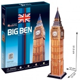 CUBICFUN 3D puslespil Big Ben 44 brikker