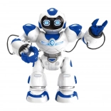 Interaktiv astronaut-robot med fjernbetjening