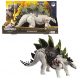 Jurassic World kæmpestor angribende dinosaur – actionfigur 35 cm