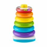 Stor pyramide af ringe fra Fisher-Price