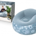 Blå oppustelig lænestol Bestway