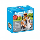 Playmobil City Life redder på segway med tilbehør